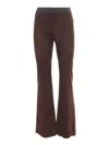 P.a.r.o.s.h Pants In Brown