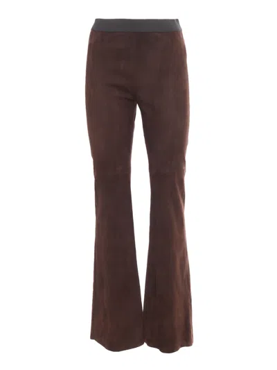 P.a.r.o.s.h Pants In Brown