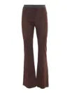 P.a.r.o.s.h Pants In Brown