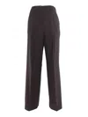 P.a.r.o.s.h Brown Lille Pants In Brown