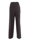 P.a.r.o.s.h Brown Lille Pants In Brown