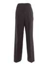 P.a.r.o.s.h Brown Lille Pants In Brown