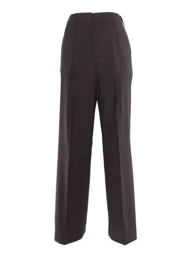 P.A.R.O.S.H BROWN LILLE PANTS