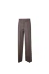 P.a.r.o.s.h Trousers In Brown