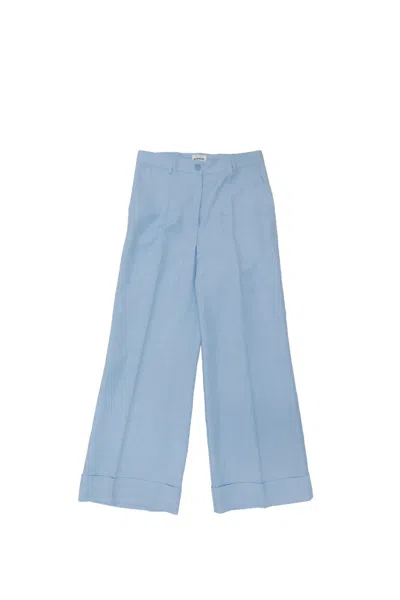 P.a.r.o.s.h Pants In Clear Blue