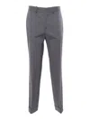 P.a.r.o.s.h Pants In Gray