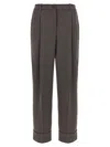 P.a.r.o.s.h Poker24 Pants In Gray