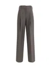 P.a.r.o.s.h P. A.r. O.s. H. Wool Pants In Gray