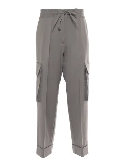 P.A.R.O.S.H PANTS WITH OATCH POCKETS