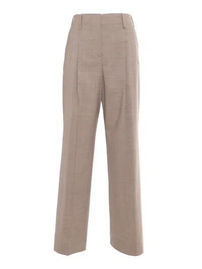P.A.R.O.S.H BEIGE LILLE PANTS