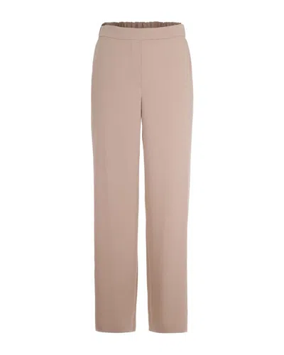 P.a.r.o.s.h Pantalone In Cady Beige In Pink