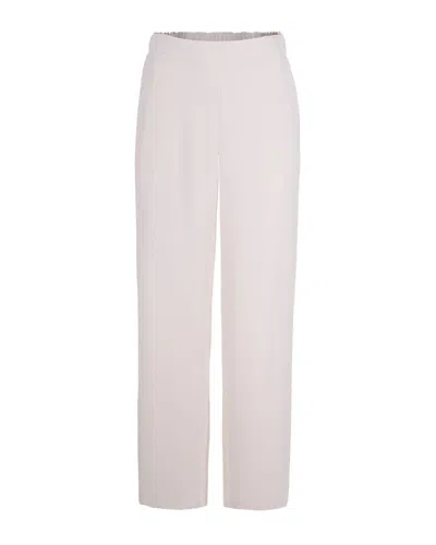 P.a.r.o.s.h Pantalone In Cady Panna In Pink