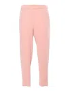 P.a.r.o.s.h Cropped Trousers In Pink