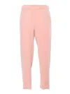 P.a.r.o.s.h Cropped Trousers In Pink
