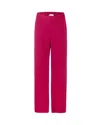 P.a.r.o.s.h Pantalone Palazzo Fucsia In Red