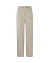 P.a.r.o.s.h Beige Palazzo Pants In Toni Neutri