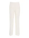 P.a.r.o.s.h . Wide-leg Tailored Pants With High Waist In White