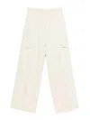 P.a.r.o.s.h Pants In White
