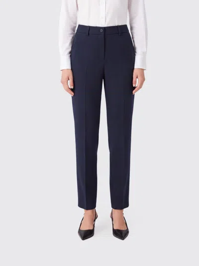 P.a.r.o.s.h Parosh Pants Woman Color Blue