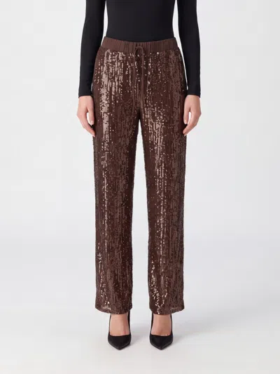 P.a.r.o.s.h Parosh Pants Woman Color Brown
