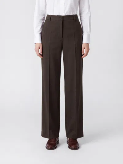 P.a.r.o.s.h Parosh Pants Woman Color Dark In Brown