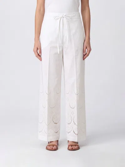 P.a.r.o.s.h Parosh Pants Woman Color White