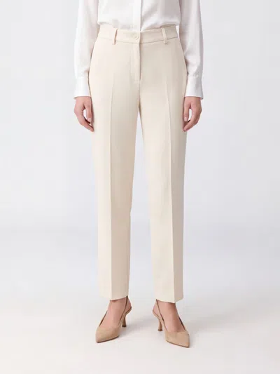 P.a.r.o.s.h Parosh Pants Woman Color Yellow Cream