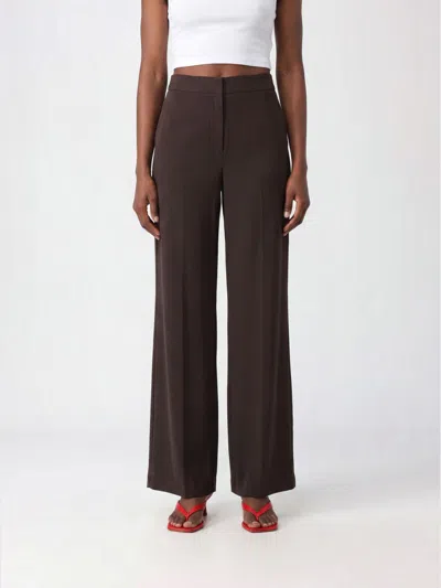 P.a.r.o.s.h Parosh Pants Woman . In Brown