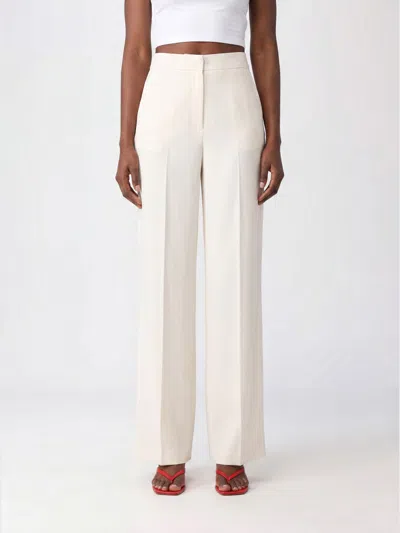 P.a.r.o.s.h Parosh Pants Woman . In White