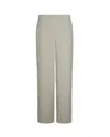 P.a.r.o.s.h Pantalone A Gamba Larga Burro In Yellow