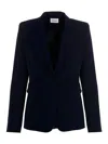 P.a.r.o.s.h Single-breasted Blazer In Blue