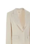 P.a.r.o.s.h Panty24 Blazer In Panna