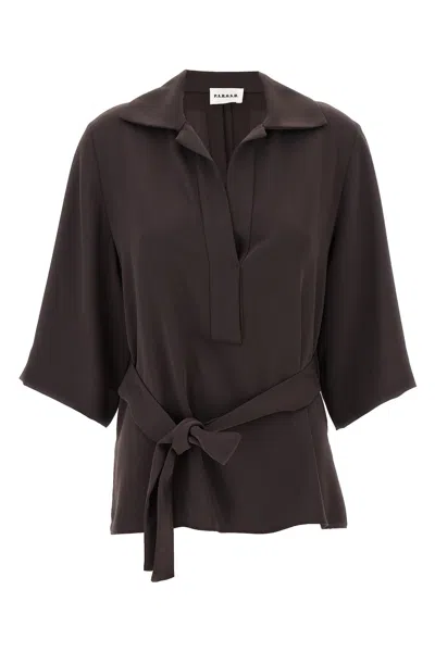 P.a.r.o.s.h . 'panty' Blouse In Black