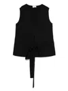 P.a.r.o.s.h Panty Blouse In Black