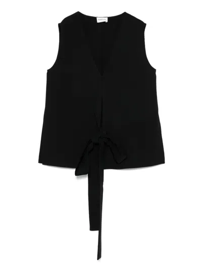 P.a.r.o.s.h Panty Blouse In Black