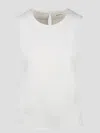 P.a.r.o.s.h Panty Blouse In White