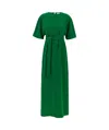 P.a.r.o.s.h Green Panty Dress In Green