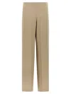 P.a.r.o.s.h Wide Leg Trousers In Multi
