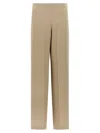 P.a.r.o.s.h Wide Leg Trousers In Multi