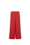 P.a.r.o.s.h Panty Pants In Red