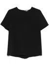 P.a.r.o.s.h Panty T-shirt In Black
