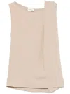 P.a.r.o.s.h Panty Tank Top In Neutrals