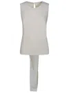 P.a.r.o.s.h . 'panty' White Polyester Tank Top In White