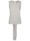 P.a.r.o.s.h . 'panty' White Polyester Tank Top In White
