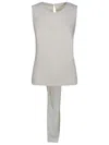 P.a.r.o.s.h . 'panty' White Polyester Tank Top
