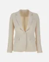 P.a.r.o.s.h Panty24 Blazer In White