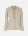P.a.r.o.s.h Panty24 Blazer In White