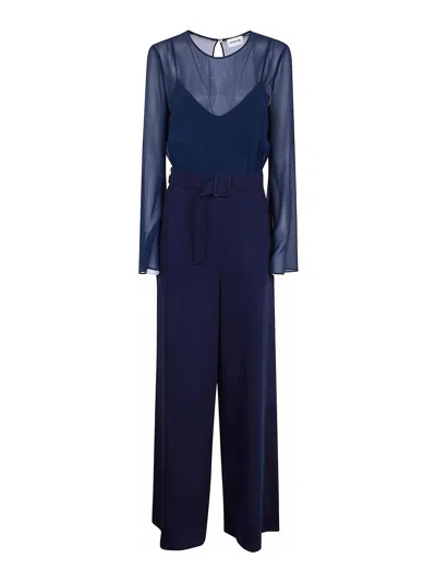P.a.r.o.s.h Panty26 Cady Overall In Blue