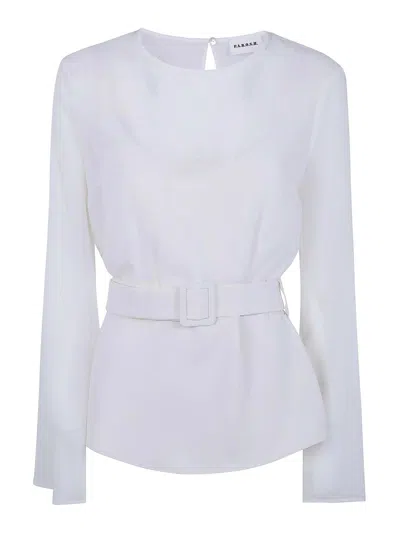 P.a.r.o.s.h Panty26 Cady Shirt In White