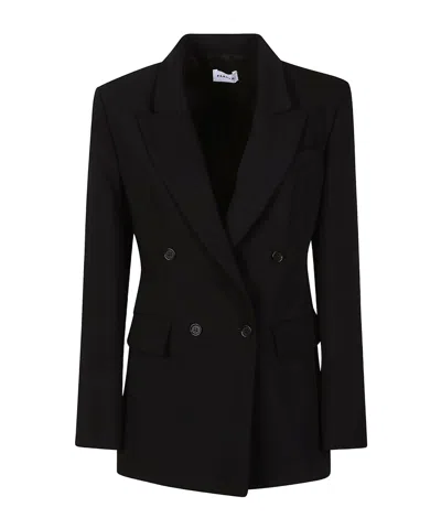 P.a.r.o.s.h . Panty26 Double-breasted Blazer In Black